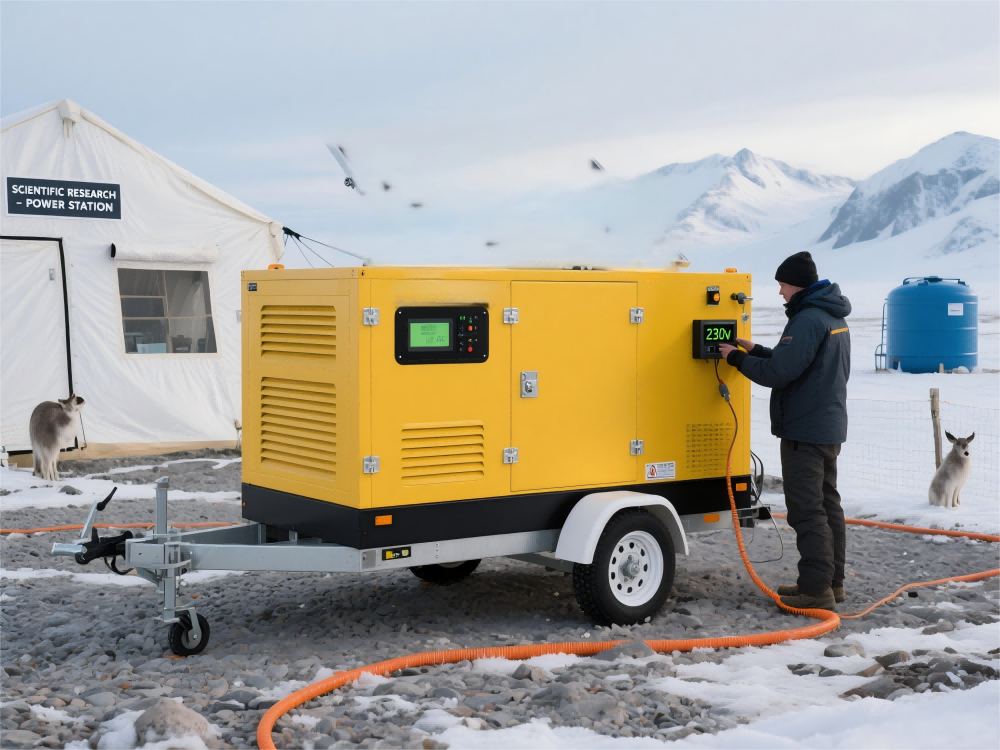 What is the disadvantage of a portable power station?